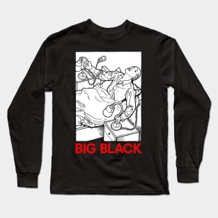 Big Black ∆ Original Fan Artwork Long Sleeve T-Shirt